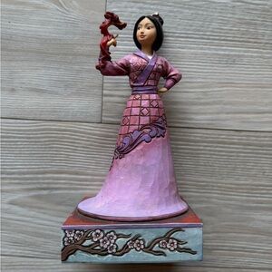 Mulan Jim Shore Disney figure with original box